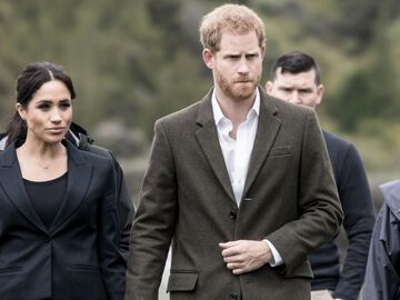 Prinz Harry & Herzogin Meghan: Traurige Neuigkeiten