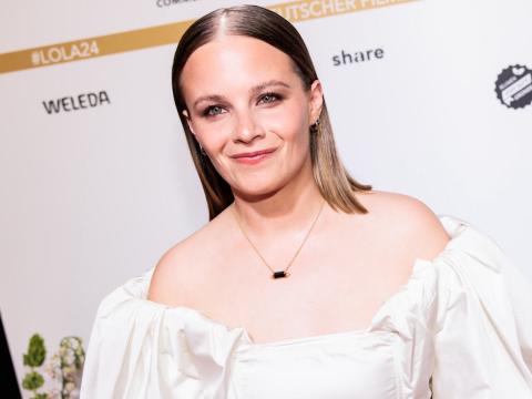 Jasna Fritzi Bauer beim Filmpreis 2024