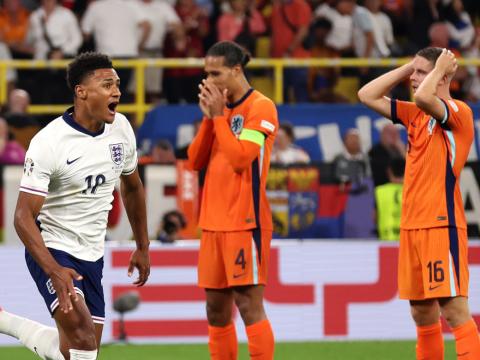 Im Halbfinale der Euro 2024 schlug England die Niederlande mit 2:1