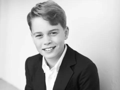 Prinz George an seinem 11. Geburtstag