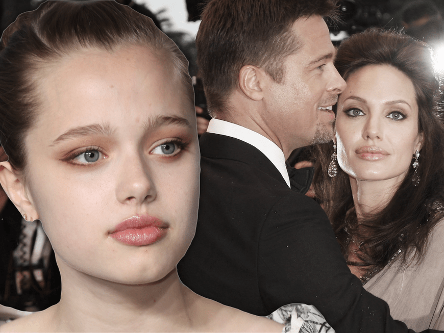 Shiloh Jolie Pitt Trauriger Appell An Mama Angelina Jolie Es Ist Zeit Aufzuhören