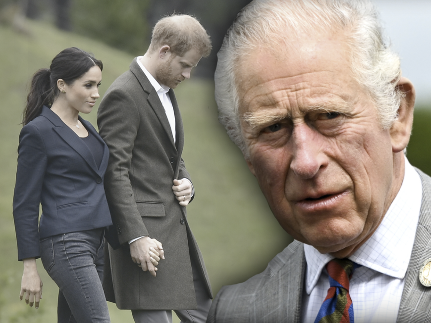 Prinz Harry & Herzogin Meghan: Sie Sind Zu "privater Vereinbarung" Mit ...