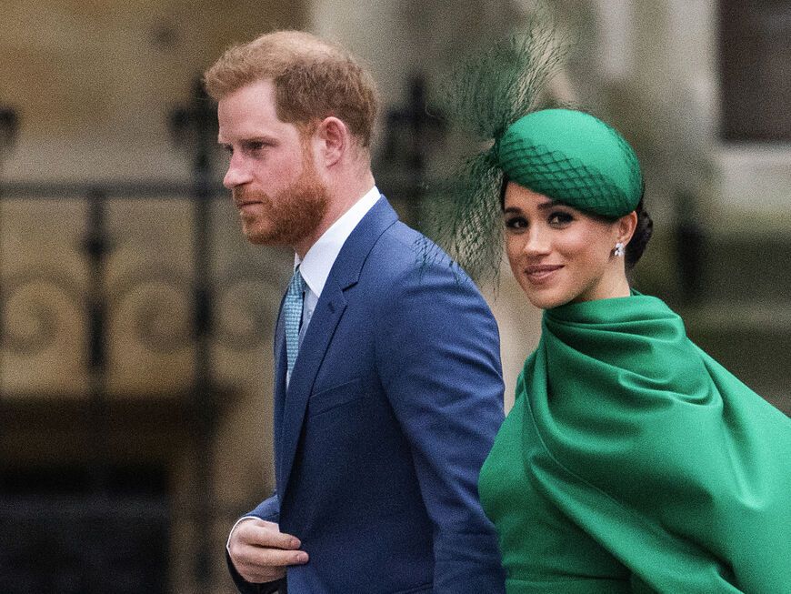 Prinz Harry & Herzogin Meghan: Schlussstrich! "Diese Zeit Ihres Lebens ...