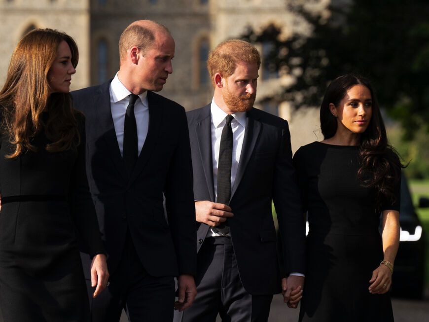 Herzogin Meghan & Prinz Harry: Nächstes Familientreffen In Planung?