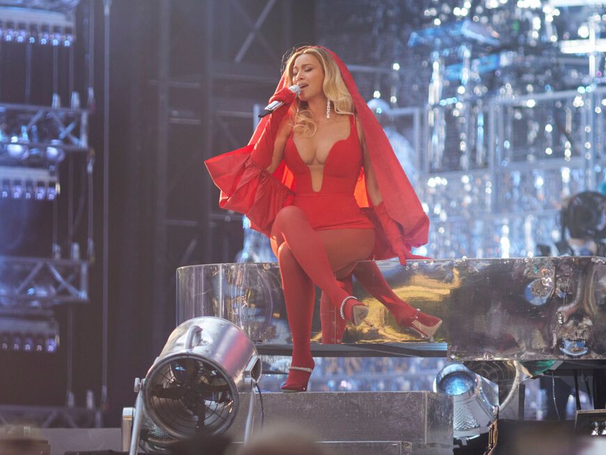 Beyoncé Outfit bei Deutschlandkonzert überrascht War dieses Detail