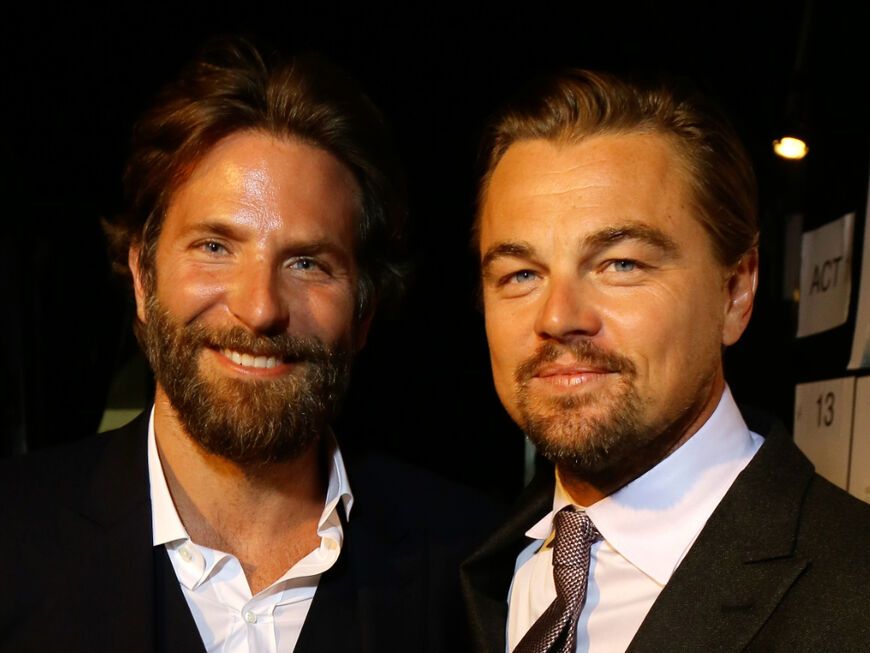 Bradley Cooper und Leonardo DiCaprio. 