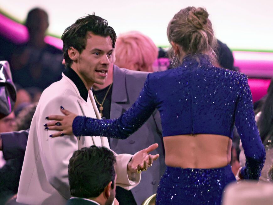 Harry Styles und Taylor Swift im Februar 2023