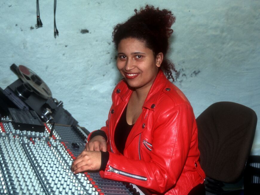 Patricia Blanco im Februar 1995