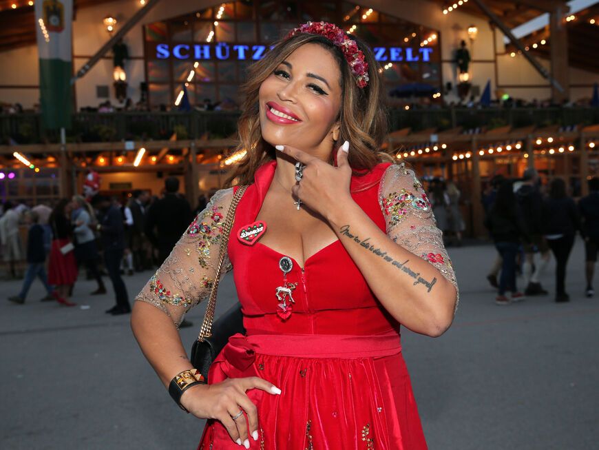 Patricia Blanco beim Oktoberfest 2019