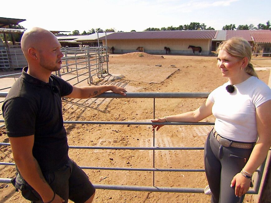 "Bauer Sucht Frau": Werden Carolin Und Marcel Ein Paar?