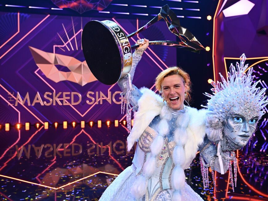 Jennifer Weist gewinnt "The Masked Singer 2023"