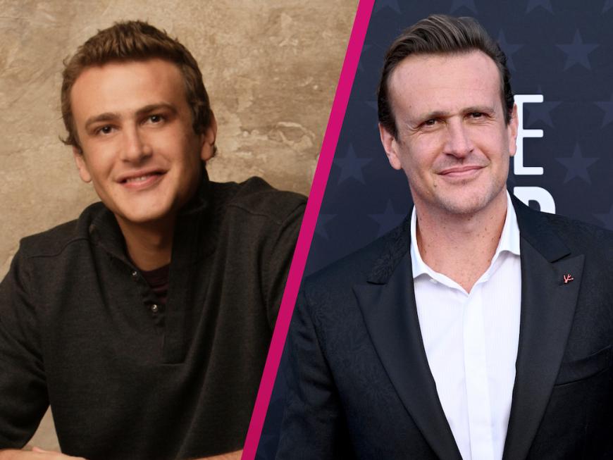 Collage Jason Segal als Marshall Eriksen in "How I met your mother"