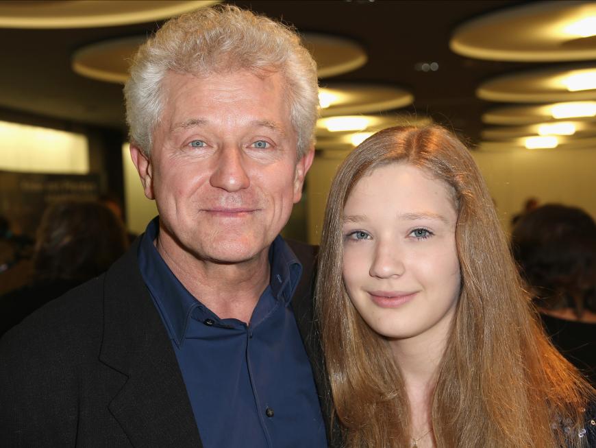 "Tatort"-Star Miroslav Nemec mit seiner Tochter Nina 