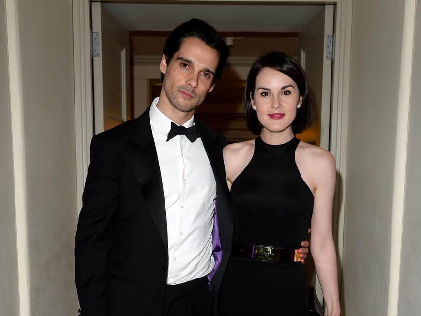 Michelle Dockery und Dan Stevens haben geheiratet