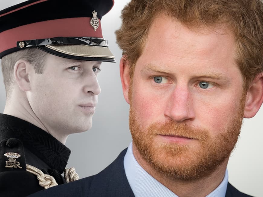 William & Harry: Versöhnung Ausgeschlossen!