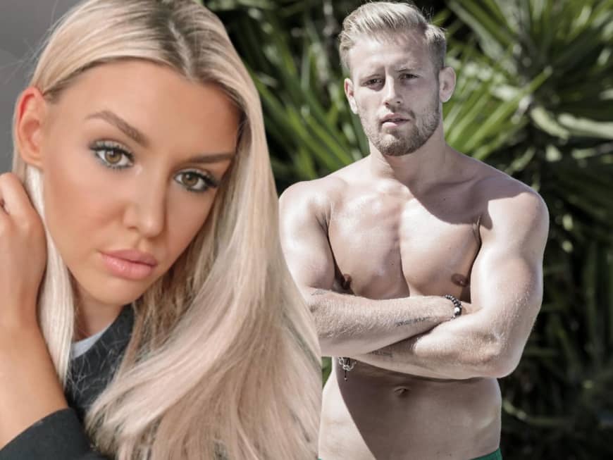 Melvin Bei Love Island Das Sagt Ex Freundin Gerda Lewis