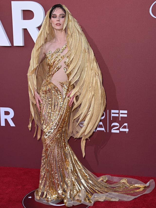 Coco Rocha auf der amfAR-Gala in Cannes 2024