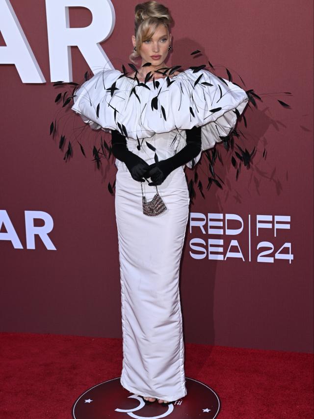 Elsa Hosk auf der amfAR-Gala in Cannes 2024