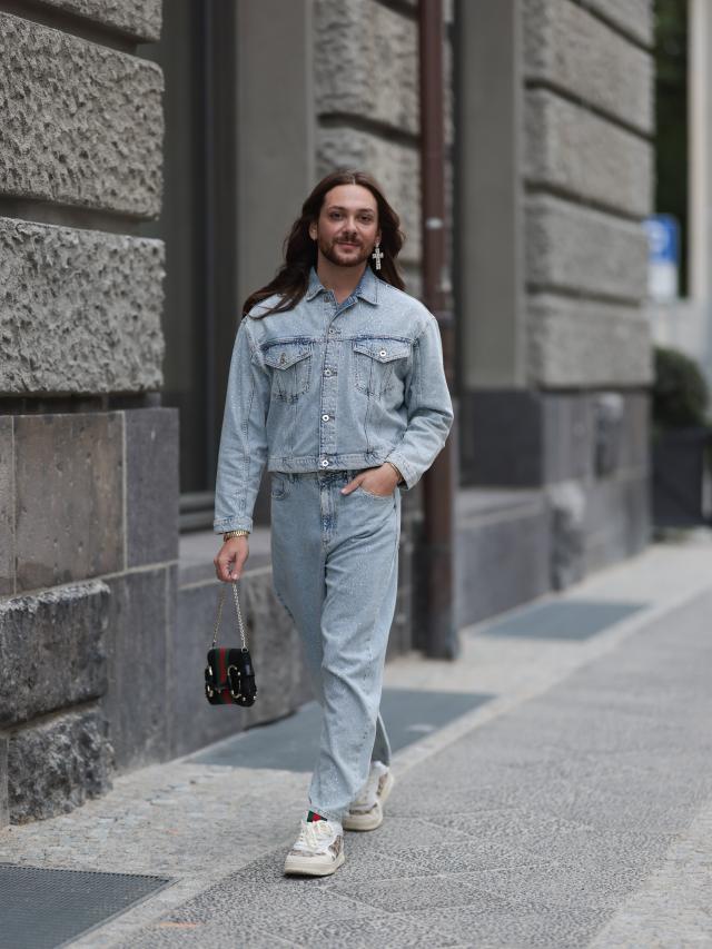 Riccardo Simonetti im Jeans-Look