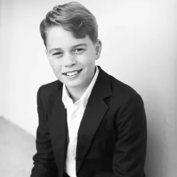 Prinz George an seinem 11. Geburtstag