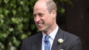 Prinz William bei der Hochzeit von Hugh Grosvenor und Olivia Henson