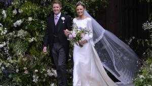 Hugh Grosvenor Olivia Henson bei ihrer Hochzeit am 7. Juni 2024