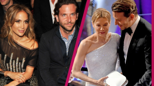 Bradley Cooper und seine Ex-Freundinnen Jennifer Lopez und René Zellweger 