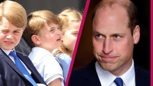 Prinz William ernst - die Kinder Prinz George, Prinz Louis und Prinzessin Charlotte