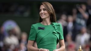 Prinzessin Kate beim Wimbledon-Turnier