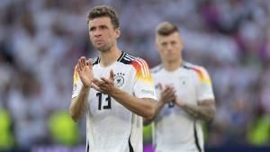 Thomas Müller weint nach EM-Viertelfinale