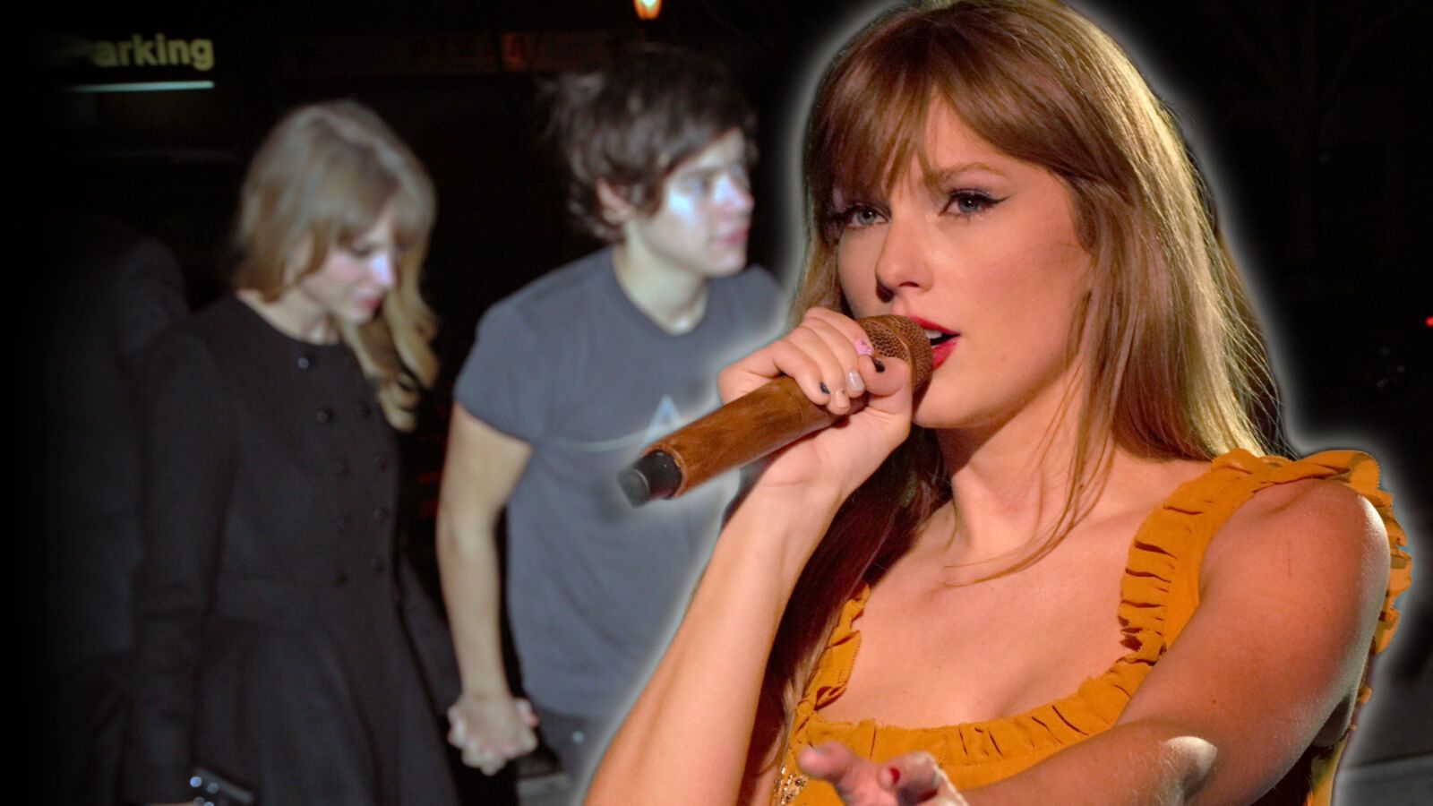 Taylor Swift und Harry Styles Halskette