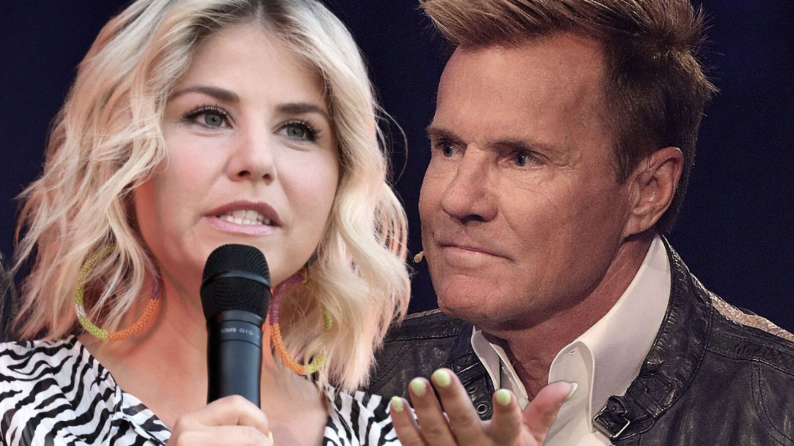 Beatrice Egli Dieter Bohlen DSDS Hammer doch wie echt ist die