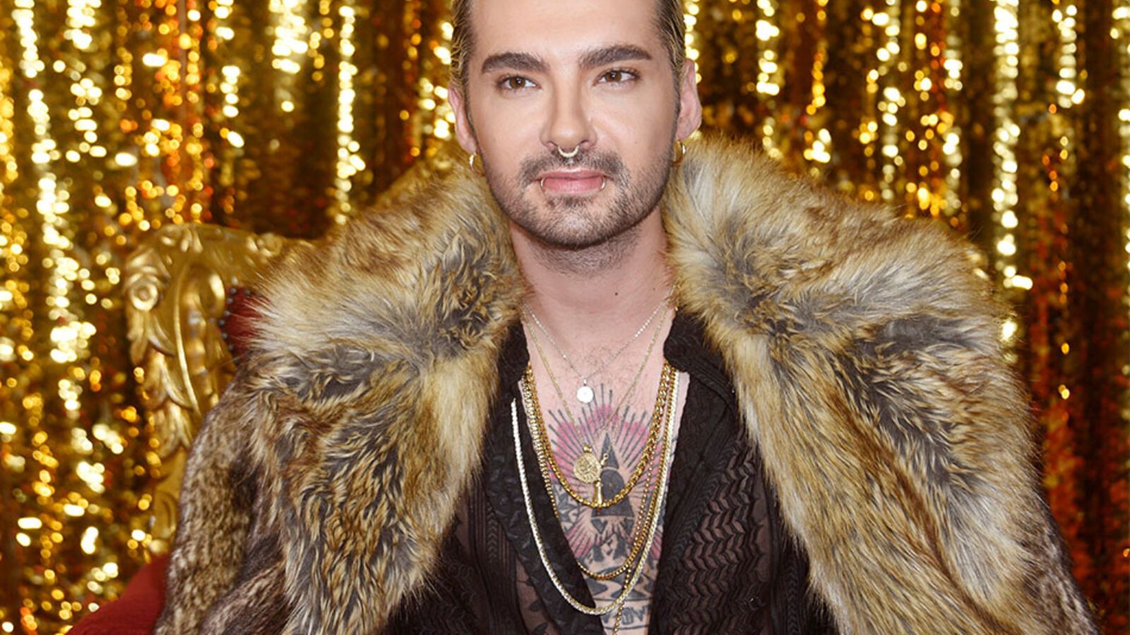 Tokio-Hotel-Frontmann Bill Kaulitz: Komplett neuer Look