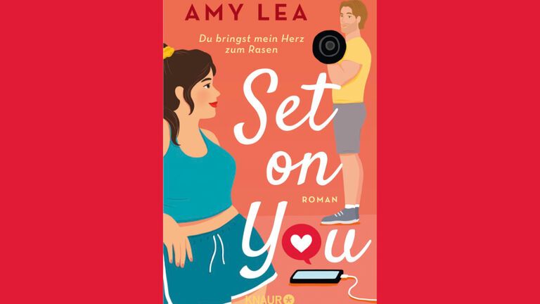 Buchcover "Set On You" von Amy Lea