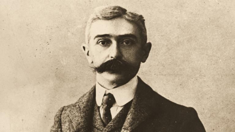 Pierre de Coubertin Porträt