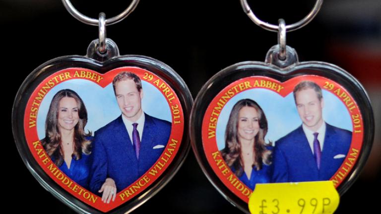 William & Kate Hochzeit-Merchandising